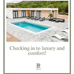 Вилла Luxury Lea With Swimming Pool, Sauna & Jacuzzi