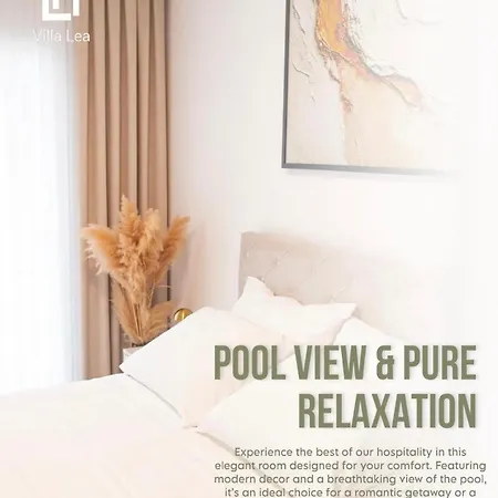 빌라 Luxury Lea With Swimming Pool, Sauna & Jacuzzi *